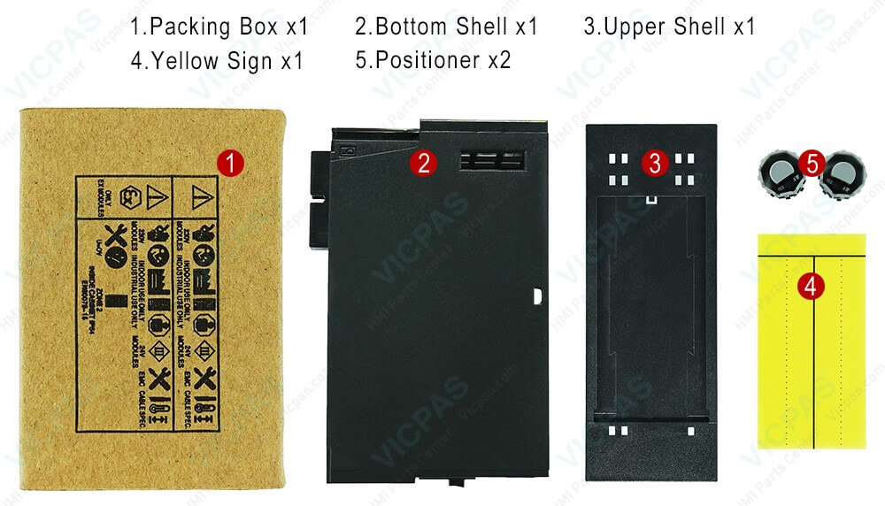 Siemens ET 200S 6ES7138-4CA00-0AA0 6ES7138-4CA01-0AA0 6ES7138-4CA01-1AA0 Plastic Shell Repair