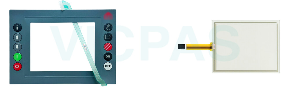 4PP065.0573-K04 Power Panel 65 Terminal Keypad Touch Screen Monitor Repair Replacement