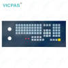 828D PPU 290.3 6FC5370-8AA30-0BA0 Membrane Switch Keypad