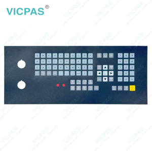 828D PPU 290.3 6FC5370-8AA30-0BA0 Membrane Switch Keypad