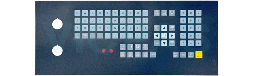 828D PPU 290.3 6FC5370-8AA40-0BA0 Membrane Keyboard Repair Replacement