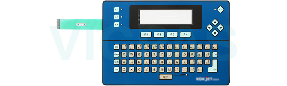 JET KGKJET CCS-R KGK CCS-R JPT-D KGKJET CCS-Series Membrane Keypad Overlay Replacement JET KGKJET CCS-R KGK CCS-R JPT-D KGKJET CCS-Series Membrane Keypad Overlay Replacement