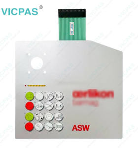 Barmag Oerlikon Barmag ASW Membrane Keypad Switch Repair