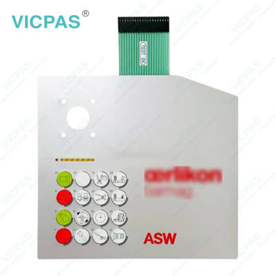 Barmag Oerlikon Barmag ASW Membrane Keypad Switch Repair