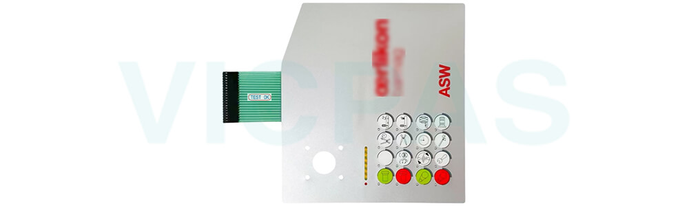 Barmag Oerlikon Barmag ASW Keypad Membrane Switch Repair Replacement