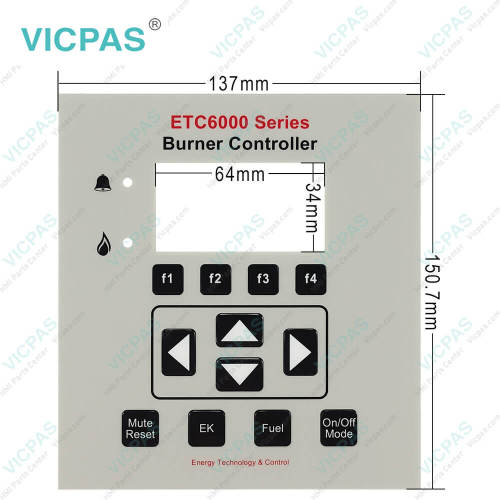 DUNPYH ETC6066 Membrane Keyboard Replacement