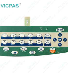 ECG1200G ECG EKG Machine Electrocardiograph Membrane Keyboard Keypad