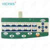 ECG1200G ECG EKG Machine Electrocardiograph Membrane Keyboard Keypad