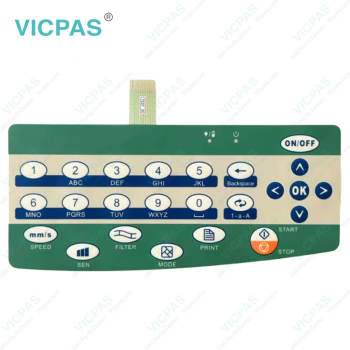 ECG1200G ECG EKG Machine Electrocardiograph Membrane Keyboard Keypad