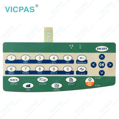 ECG1200G ECG EKG Machine Electrocardiograph Membrane Keyboard Keypad