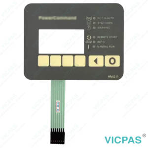 HMI211 0300-6014 3006014 PPC1301 PCC1302 Membrane Keypad Switch