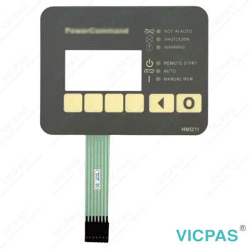 HMI211 0300-6014 3006014 PPC1301 PCC1302 Membrane Keypad Switch