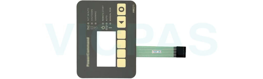 HMI211 0300-6014 3006014 PPC1301 PCC1302 Keypad Membrane Switch Repair Replacement HMI211 0300-6014 3006014 PPC1301 PCC1302 Keypad Membrane Switch Repair Replacement