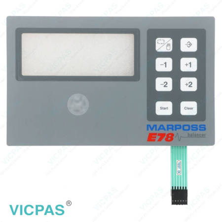 MARPOSS E78 Membrane Switch Keypad Repair Replacement