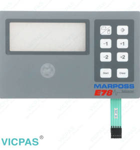 MARPOSS E78 Membrane Switch Keypad Repair Replacement