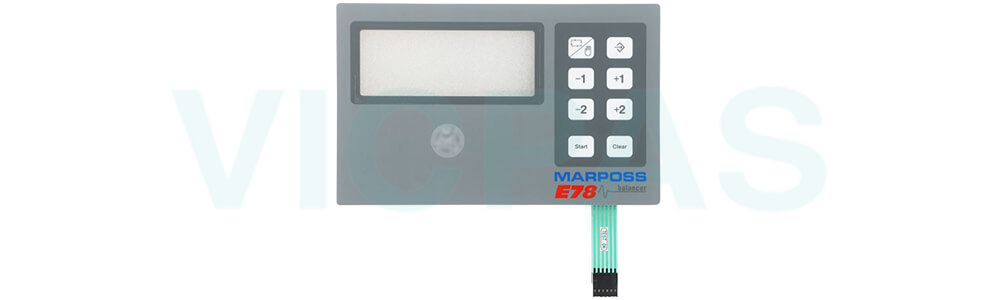MARPOSS E78 Membrane Switch Replacement
