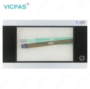 DMT ZCKP10010200220190100044307 HMI Panel Glass Operator Keyboard