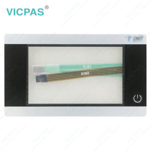 DMT ZCKP10010200220190100044307 HMI Panel Glass Operator Keyboard