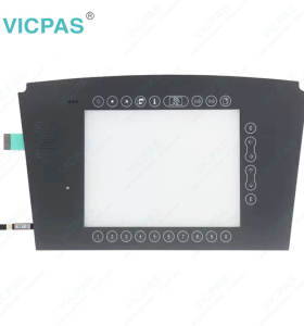 MS-DOS 1P A2B00048136 Membrane Keyboard Replacement