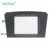 MS-DOS 1P A2B00048136 Membrane Keyboard Replacement