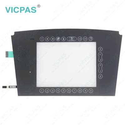 MS-DOS 1P A2B00048136 Membrane Keyboard Replacement