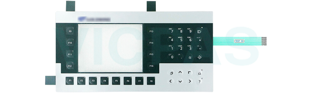 BTM21AM/701090 80850,430 11B.212.0435.106 Membrane Switch Keypad Repair Replacement BTM21AM/701090 80850,430 11B.212.0435.106 Membrane Switch Keypad Repair Replacement