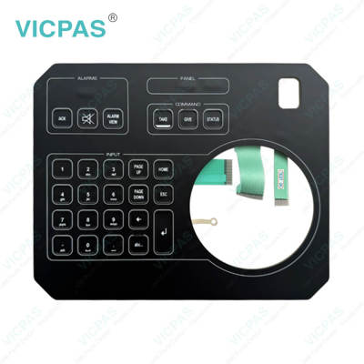 KONGSBERG MARITIME 343166 CRP CONTROL ROOM PANEL 6200459 Membrane Keypad Switch