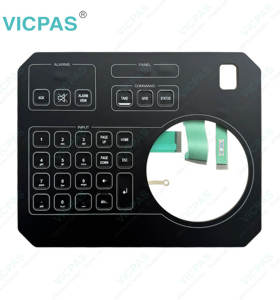 KONGSBERG MARITIME 343166 CRP CONTROL ROOM PANEL 6200459 Membrane Keypad Switch