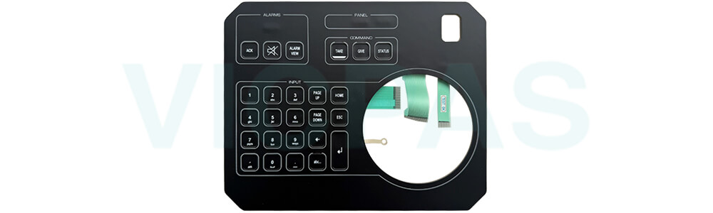 KONGSBERG MARITIME 343166 CRP CONTROL ROOM PANEL 6200459 Keypad Membrane Switch Repair Replacement KONGSBERG MARITIME 343166 CRP CONTROL ROOM PANEL 6200459 Keypad Membrane Switch Repair Replacement