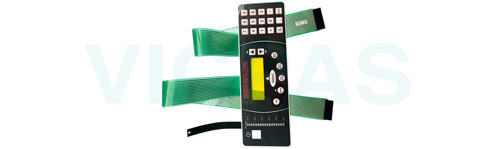 Branson 800W Controller Keyboard Membrane Repair Replacement