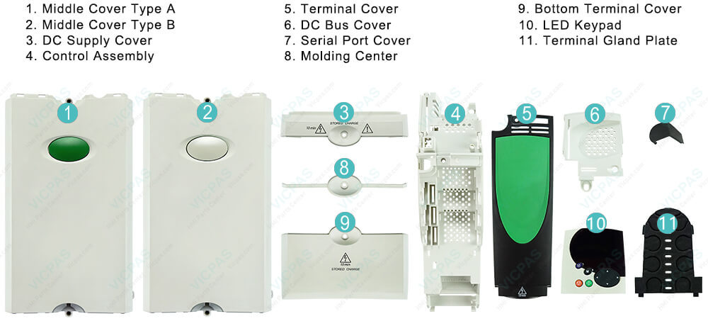 Control Techniques Unidrive SPM SPMD1223 Housing Replacement Control Techniques Unidrive SPM SPMD1223 Housing Replacement