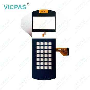 AMT87290 T20T-T00-AR0-CE6 HMI Touch Glass Front Overlay