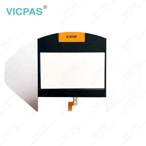 AMT87290 T20T-T00-AR0-CE6 HMI Touch Glass Front Overlay