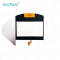 AMT87290 T20T-T00-AR0-CE6 HMI Touch Glass Front Overlay
