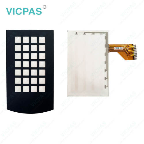 AMT87290 T20T-T00-AR0-CE6 HMI Touch Glass Front Overlay