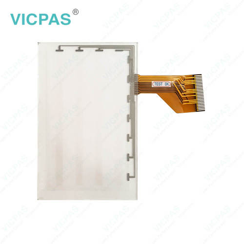 AMT87290 T20T-T00-AR0-CE6 HMI Touch Glass Front Overlay