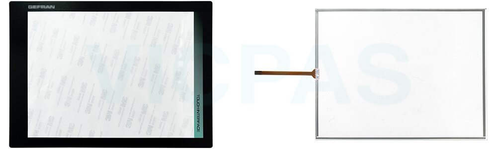 LT104-10-E1 Front Overlay Touch Membrane Repair Replacement