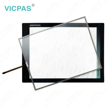 LT104-10-E1 MMI Touch Screen Protective Film Replacement