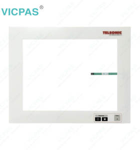 TELSONIC ULTRASONICS Panel PC12 Touch Screen TelsoFlex with KDT-7046 Membrane Switch Keypad