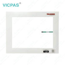 TELSONIC ULTRASONICS Panel PC12 Touch Screen TelsoFlex with KDT-7046 Touch Digitizer Glass Protective Film