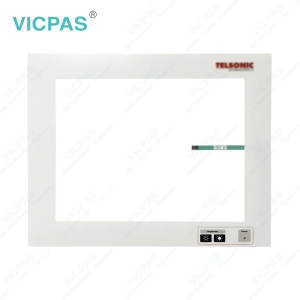 TELSONIC ULTRASONICS Panel PC12 Touch Screen TelsoFlex with KDT-7046 Membrane Switch Keypad