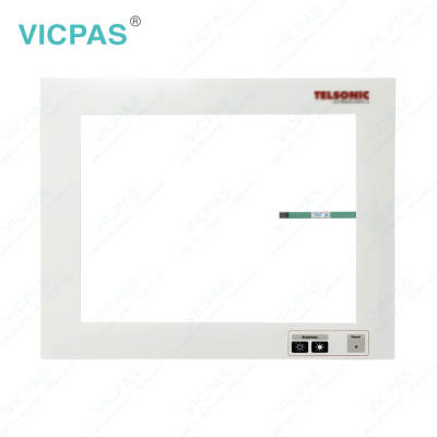 TELSONIC ULTRASONICS Panel PC12 Touch Screen TelsoFlex with KDT-7046 Membrane Switch Keypad