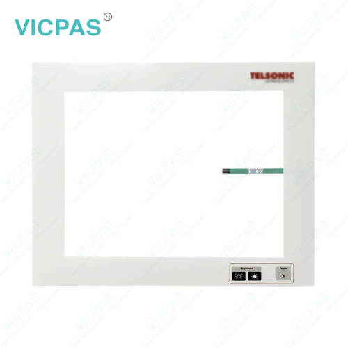 TELSONIC ULTRASONICS Panel PC12 Touch Screen TelsoFlex with KDT-7046 Membrane Switch Keypad