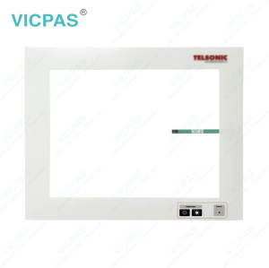 TELSONIC ULTRASONICS Panel PC12 Touch Screen TelsoFlex with KDT-7046 Touch Digitizer Glass Protective Film