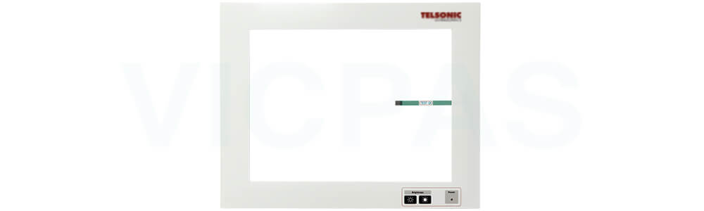 TELSONIC ULTRASONICS Panel PC12 Touch Screen TelsoFlex with KDT-7046 Membrane Switch Replacement TELSONIC ULTRASONICS Panel PC12 Touch Screen TelsoFlex with KDT-7046 Membrane Switch Replacement