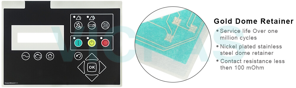 Caterpillar PowerWizard 1.1+ P/N 351-8755-01 PowerWizard 1.1, 1.1+,2.1 FG Wilson Control Panel Membrane Switch Replacement Caterpillar PowerWizard 1.1+ P/N 351-8755-01 PowerWizard 1.1, 1.1+,2.1 FG Wilson Control Panel Membrane Switch Replacement