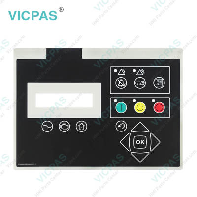 Caterpillar PowerWizard 2.1 P/N 450-9595-01 PowerWizard 1.1, 1.1+,2.1,2.1+ FG Wilson Control Panel Membrane Keyboard