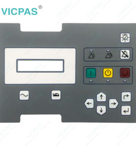 FG WILSON POWERWIZARD 3.0 Caterpillar Control Panel Membrane Switch