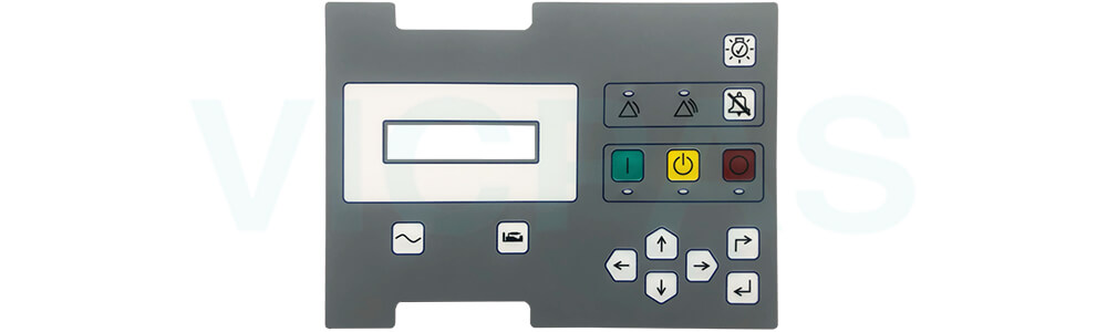 CAT POWER PowerWizard 1.0 P/N 233-1680-06 PoweraWizard 1.0,2.0,3.0 FG WILSON Control Panel Membrane Keypad Overlay Replacement CAT POWER PowerWizard 1.0 P/N 233-1680-06 PoweraWizard 1.0,2.0,3.0 FG WILSON Control Panel Membrane Keypad Overlay Replacement