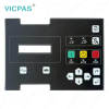 Caterpillar EMCP 3.1,3.2 & 3.3 Controller Panel P/N 227-5802-05 EMCP 3.3 CAT Membrane Keypad Switch